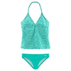 Venice Beach Tankini, In Melange-Optik