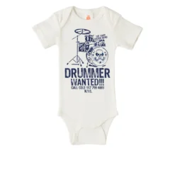 LOGOSHIRT Body »Drummer Wanted«, Mit Coolem Motiv