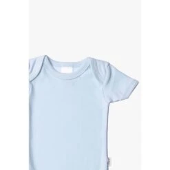 Liliput Kurzarmbody »Hellblau«, Mit Praktischen Druckknöpfen -Angebote Bade Fein Store 029b68bf3beec895079ffd965add8b0c