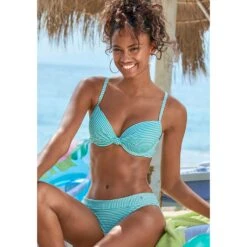 S.Oliver Bügel-Bikini, In Knoten-Optik