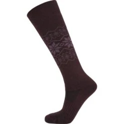 ENDURANCE Socken »Ossar«, (1 Paar), Mit Trendigem Jacquard-Muster