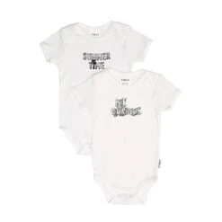 Liliput Body, Im 2er-Pack Mit Statement-Print