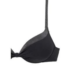 JETTE Push-Up-Bikini, Mit Glitzernden Einsätzen -Angebote Bade Fein Store 08a0cf4be83b3384424005e4834a02c6