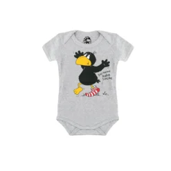 LOGOSHIRT Body »Der Kleine Rabe Socke - Socke«, Mit Lizenziertem Print