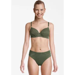 Tamaris Bügel-Bikini-Top, In Gehäkelter Optik