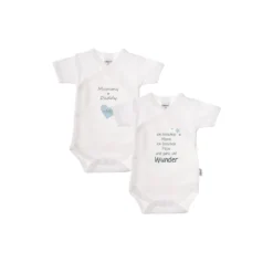 Liliput Wickelbody »Wunder«, (2 Tlg.), Mit Praktischer Druckknopfleiste