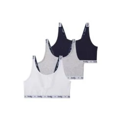 Buffalo Bustier, (Packung, 3 Tlg.), Mit Bedruckten Trägern -Angebote Bade Fein Store 0a6709ee8ba57b7e1478d4ec40a426d7
