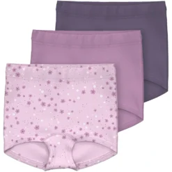 Name It Boxershorts »NMFTIGHTS 3P WINSOME FLOWER NOOS«, (Packung, 3 St., 3er-Pack)