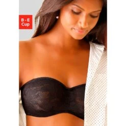 Nuance Bügel-BH, Mit Abnehmbaren Trägern Und Details Aus Blumiger Spitze, Dessous