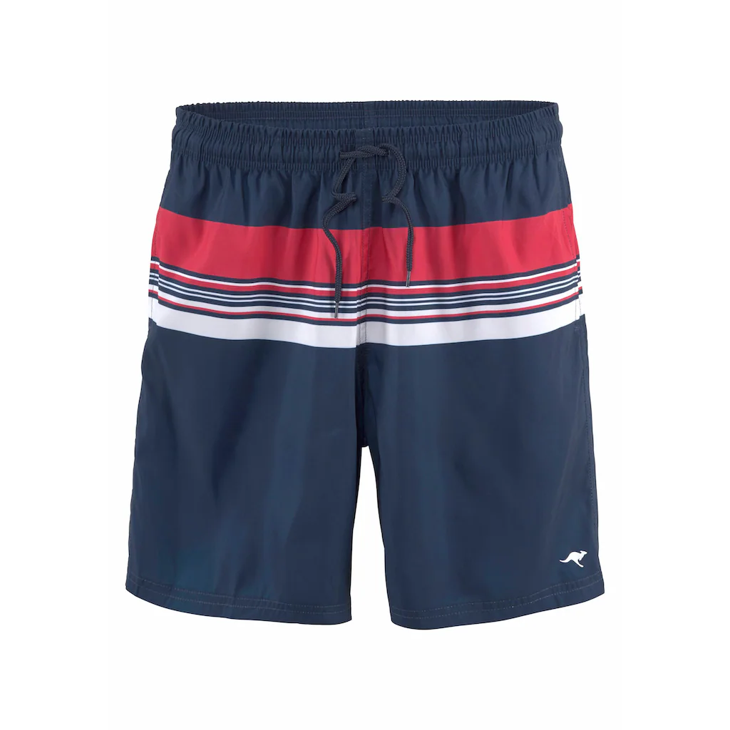 KangaROOS Badeshorts, Mit Streifen 2 KangaROOS Badeshorts, Mit Streifen – Bild 2