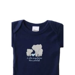 Liliput Body »Elefanten«, (2 Tlg.), Mit Druckknöpfen Im Schritt -Angebote Bade Fein Store 0c402e6014453a8824145327e4161783