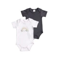 Liliput Body »Regenbogen«, (2 Tlg.), Mit Praktischen Druckknöpfen