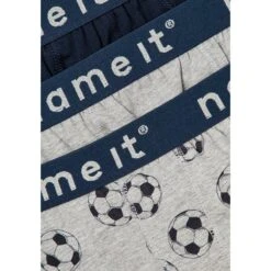 Name It Boxer »NKMBOXER 3P MELANGE FOOTBALL«, (Packung, 3 St.) -Angebote Bade Fein Store 0ed631933964cb5d00c91cd408909feb