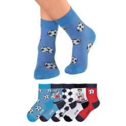 H.I.S Socken, (5 Paar), Mit Fußballmotiven -Angebote Bade Fein Store 0f130ac9714be4122aaad25ae59d1ebd