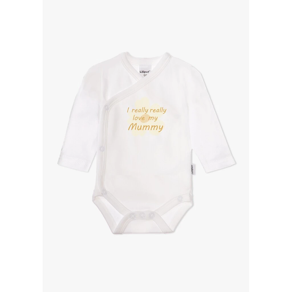 Liliput Body »Mamas Mini«, (2 Tlg.), Mit Praktischer Druckknopfleiste 4 Liliput Body »Mamas Mini«, (2 Tlg.), Mit Praktischer Druckknopfleiste – Bild 4