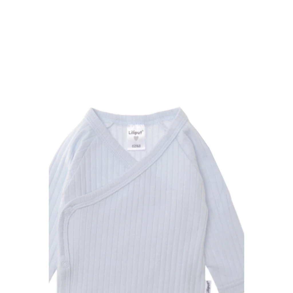 Liliput Wickelbody, (2 Tlg.), Aus Weichem Geripptem Material 4 Liliput Wickelbody, (2 Tlg.), Aus Weichem Geripptem Material – Bild 4