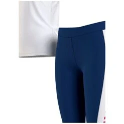 Calvin Klein Pyjama »KNIT PJ SET (SS+LEGGING)«, (2 Tlg.), Mit Logoprint -Angebote Bade Fein Store 1af453685a245a87bf42f44f02196408