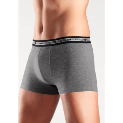 AUTHENTIC UNDERWEAR Boxer, (Packung, 4 St.), Schwarzer Webbund Mit Logoschriftzug -Angebote Bade Fein Store 1b38b6217a4e98b99ab5314ac22478b1