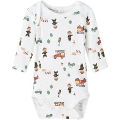 Name It Langarmbody »NBMBODY 3P LS FIREFIGHTER NOOS«, (3 Tlg., 3er-Pack) -Angebote Bade Fein Store 1b644cc594d59e92a8043a38b511ca84