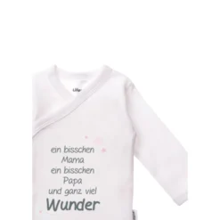 Liliput Wickelbody »Mummy + Daddy«, (2 Tlg.), Mit Niedlichen Frontprints -Angebote Bade Fein Store 1c4c1c3854406571b9ad4137c945ca11