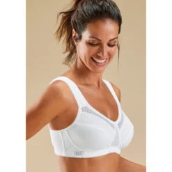 H.I.S Sport-BH, Ohne Bügel Für Sportarten Mit Mittlerer Belastbarkeit -Angebote Bade Fein Store 1dbb3dba86d731396db749a21f51ed89