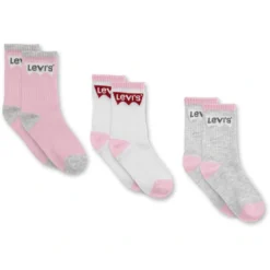 Levi's® Kids Socken »BATWING REGULAR CUT 3PK«, (3 Paar), UNISEX