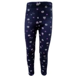 Family Trends Thermoleggings »gefüttert«, Mit Süßem Katzenprint