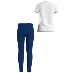 Calvin Klein Pyjama »KNIT PJ SET (SS+LEGGING)«, (2 Tlg.), Mit Logoprint -Angebote Bade Fein Store 1f8887e3399b571bed256b760b8139ef