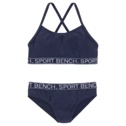 Bench. Bustier-Bikini »Yva Kids«, In Sportlichem Design Und Farben