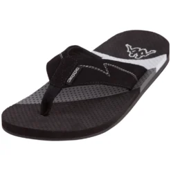 Kappa Badesandale, - Mit Kontrast-Stickerei In Wellenform