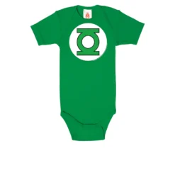 LOGOSHIRT Body, Mit Auffälligem Green-Lantern-Print