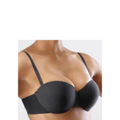 Petite Fleur Bügel-BH, (Packung, 2 Stück), Mit Abnehmbaren Trägern Aus Baumwolle, Basic Dessous -Angebote Bade Fein Store 2103d0ffbc4136a32330d9771046db27