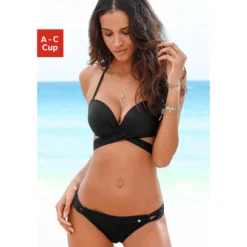 S.Oliver Push-Up-Bikini, Mit Zusätzlichen Bindebändern