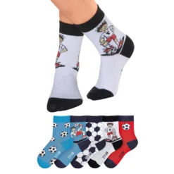 H.I.S Socken, (5 Paar), Mit Fußballmotiven -Angebote Bade Fein Store 220f8e4a29fb074af16a3adae40e2e9d