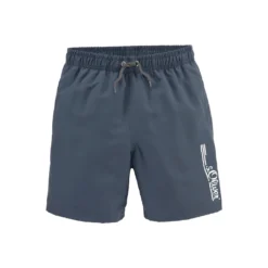 S.Oliver Badeshorts »Philip Kids«, Im Schlichten Design