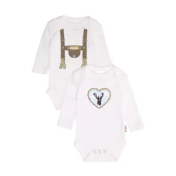 Liliput Body »Lausbub«, (2 Tlg.), Mit Trachten-Print