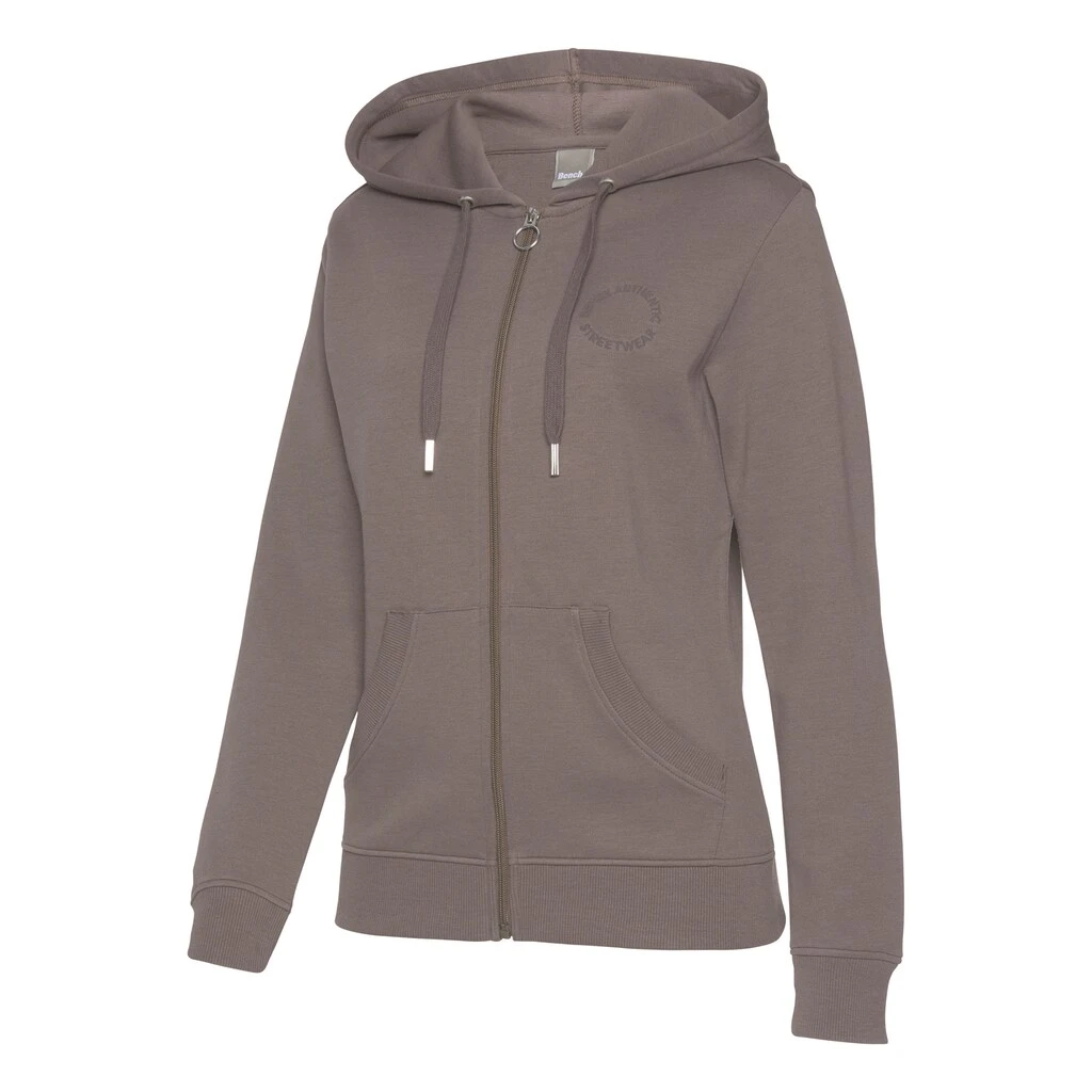 Bench. Kapuzensweatjacke, Mit Runder Logostickerei 5 Bench. Kapuzensweatjacke, Mit Runder Logostickerei – Bild 5