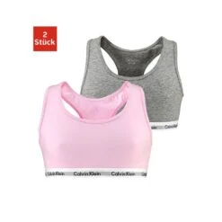 Calvin Klein Bustier, (2 Stück), Mädchen - Mit Logobund