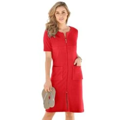 Wewo Fashion Damenbademantel