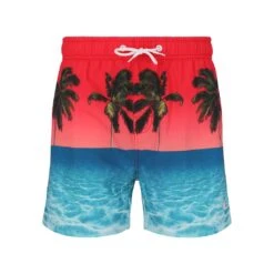 CRUZ Badehose »Farell«, Mit Seitentaschen