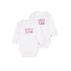 Liliput Body »born In 2023«, 2er-Pack Mit Niedlichem Print