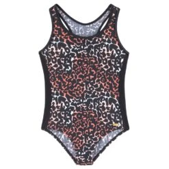 Buffalo Badeanzug »Sky Kids«, Mit Trendigem Animal-Print