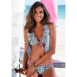 S.Oliver Bügel-Bikini-Top »Cocina«, Mit Zierschleife