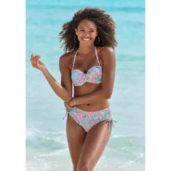 Venice Beach Bikini-Hose »Paislee«, In Höherer Form