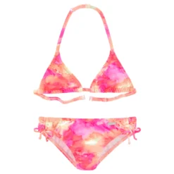 Venice Beach Triangel-Bikini »Epica Kids«, Im Neondruck