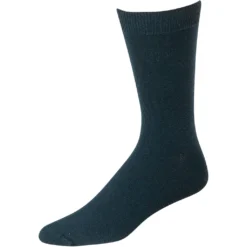 Nordpol Freizeitsocken »121 Nordpol Herrensocke Blau (uni)«, (5 Paar)