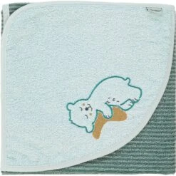 Sterntaler® Kapuzenhandtuch »Ben«, (1 St.), Mit Schlafendem Bären -Angebote Bade Fein Store 2c7eebad7bb8d57f14c8b6706bc57314