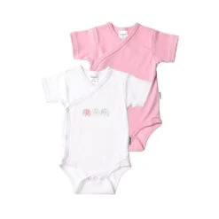 Liliput Body, (2 Tlg.), Aus Hochwertiger Bio-Baumwolle