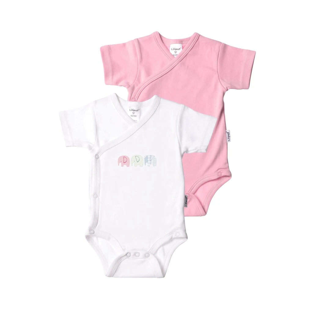 Liliput Body, (2 Tlg.), Aus Hochwertiger Bio-Baumwolle 1 Liliput Body, (2 Tlg.), Aus Hochwertiger Bio-Baumwolle