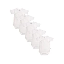 Liliput Body »Uni Weiß«, Mit Praktischer Druckknopfleiste